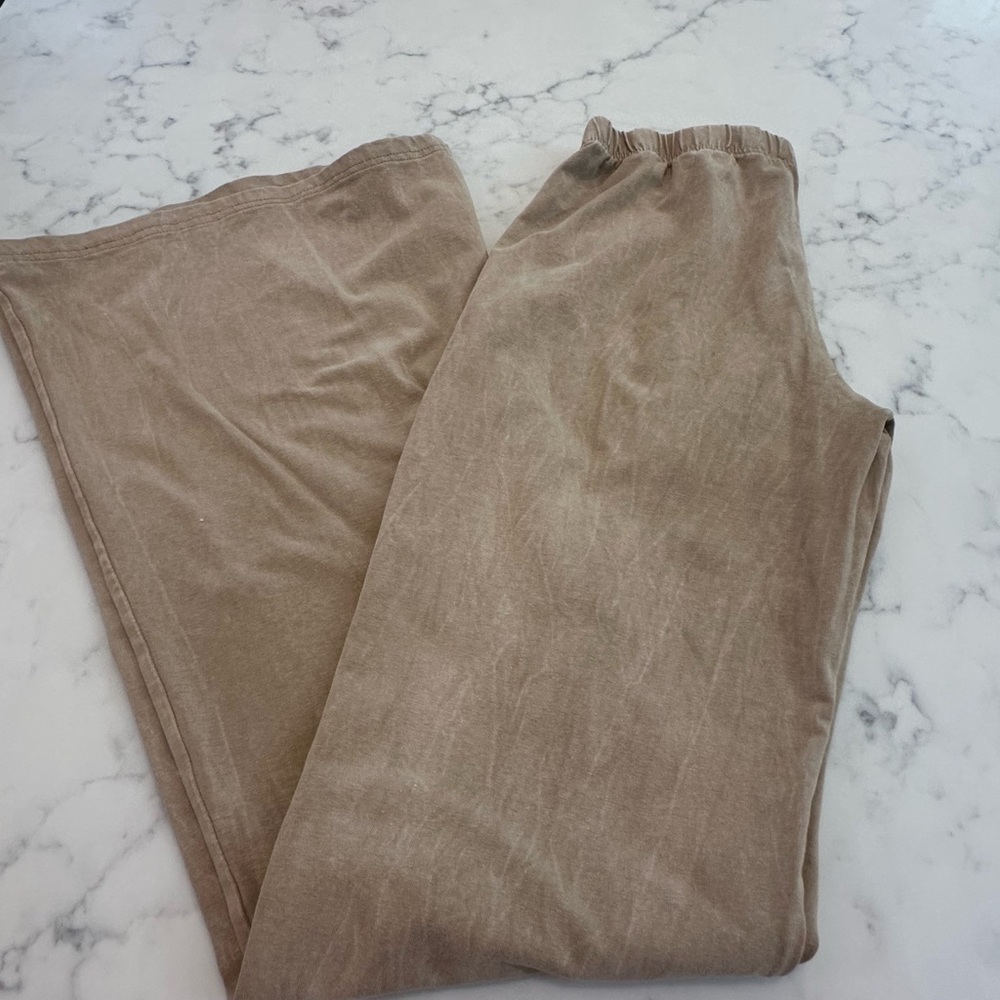 Best flared Tan Pants